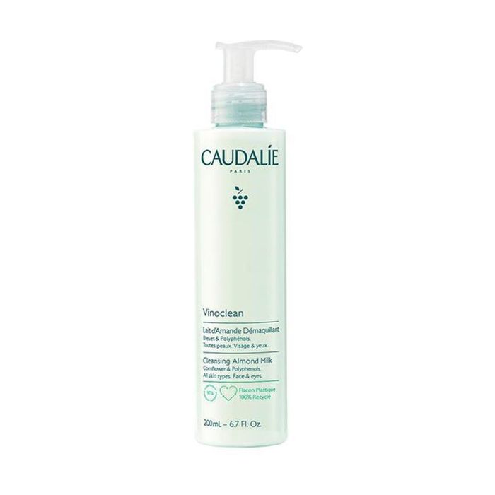 Vinoclean-Caudalie Lait d'Amande Démaquillant - 200 ml