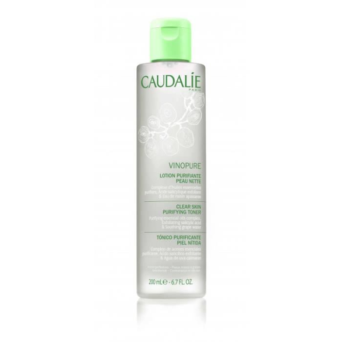 Caudalie Vinopure Lotion Purifiante 200Ml TU Blanc