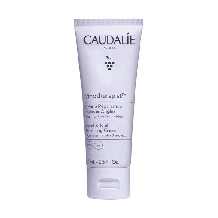 Vinotherapist-Caudalie Vinotherapist Crème Réparatrice Mains et Ongles 75 ml