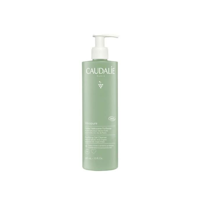 Caudalie Vinopure Gelée Nettoyante 385Ml TU Blanc
