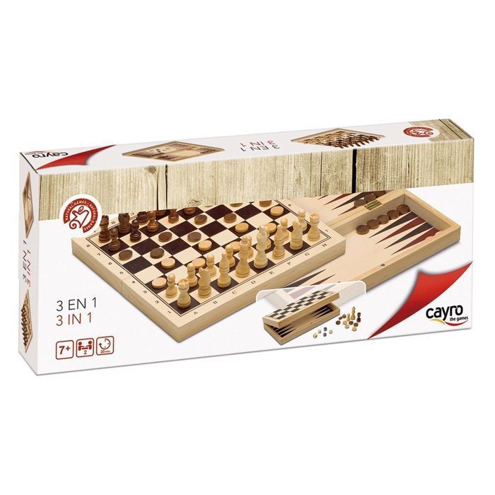 Cayro - Échecs, Dames et Backgammon - CAYRO