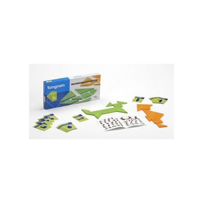 Cayro  - Jeu D`action Et De Réflexe - Tangram Double - 123-D