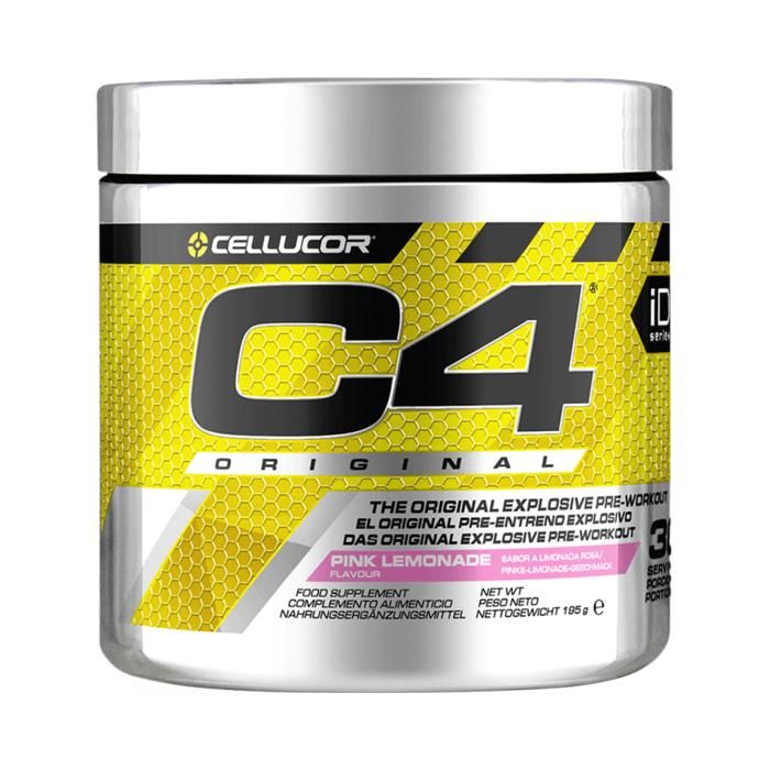 C4 Original 30 port Limonade rose Cellucor Pre-entrainement