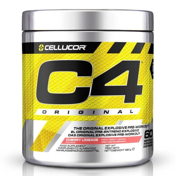 Pre-workout Cellucor - C4 Original Pre-Workout - Cherry Limeade 390g
