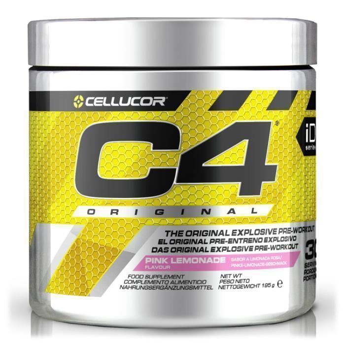 Pre-workout C4 Original Pre-Workout - Pink Lemonade 195g