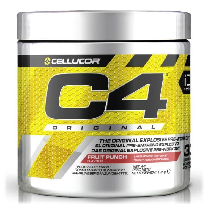 Pre-workout Cellucor - C4 Original Pre-Workout - Fruit Punch 195g