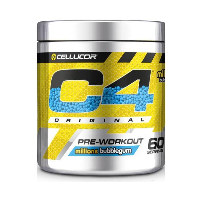 Pre-workout Cellucor - C4 Original Pre-Workout - Millions Bubblegum 390g