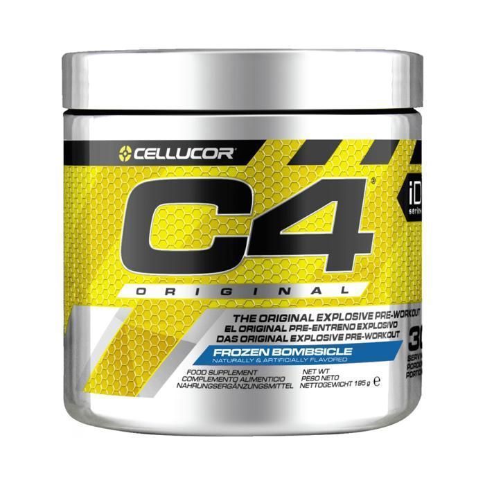 Pre-workout Cellucor - C4 Original Pre-Workout - Frozen Bombsicle 195g
