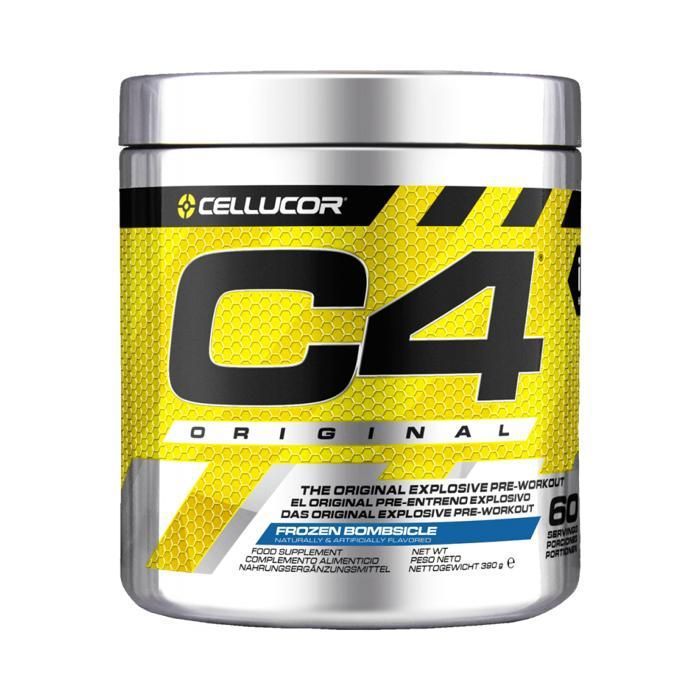 Pre-workout Cellucor - C4 Original Pre-Workout - Frozen Bombsicle 390g