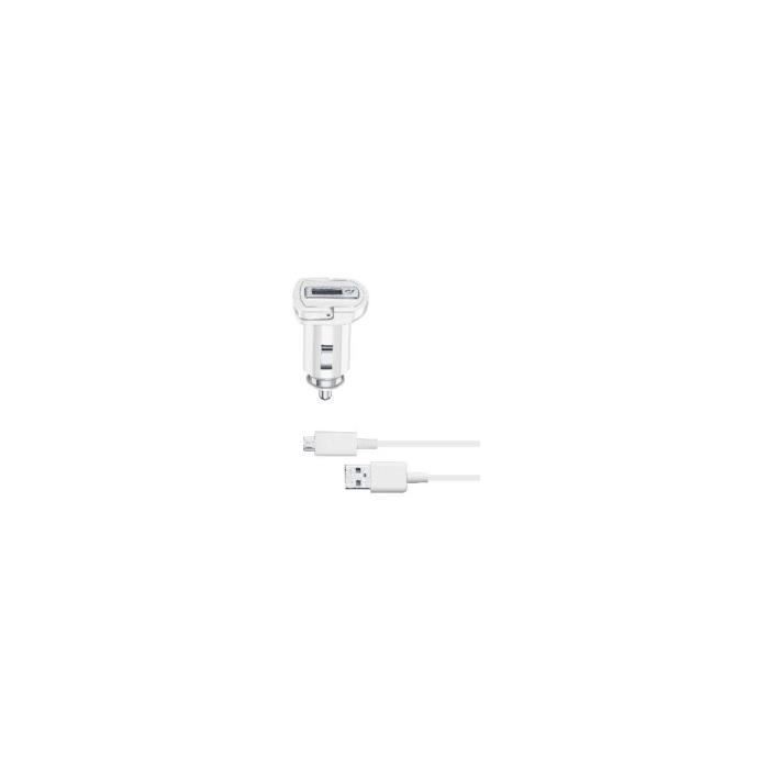 Chargeur allume-cigare CELLULAR CBRSMKIT 10 WMUSBW