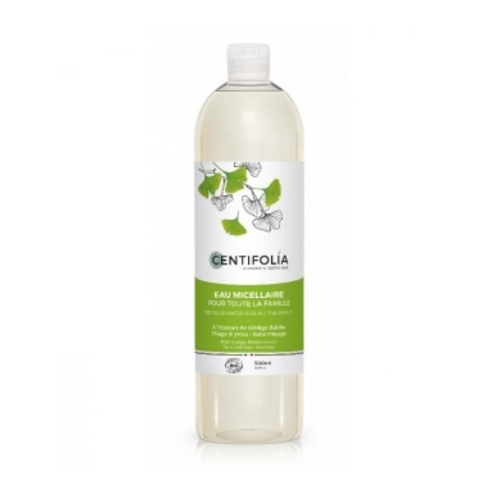 Centifolia Douceur & Hydratation Eau Micellaire Bio 500ml