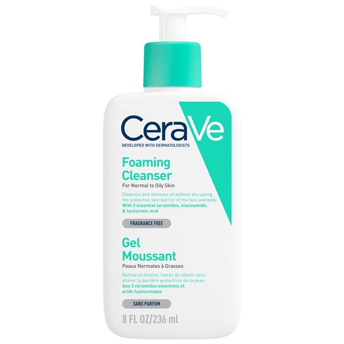 Cerave Gel Moussant Visage 236ml