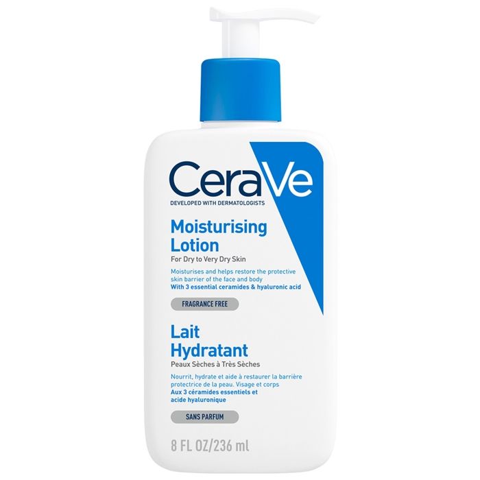 Cerave Lait Hydratant Visage Corps 236ml