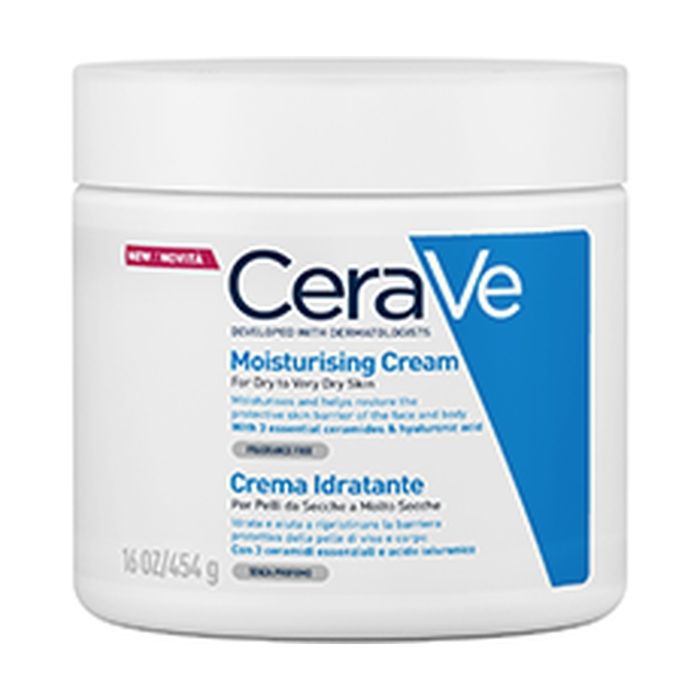 CeraVe Baume Hydratant Visage et Corps Peaux Sèches à Très Sèches 454g