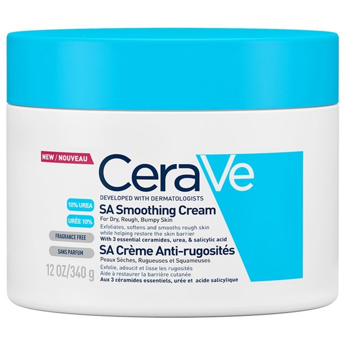 Cerave SA Anti-Rugosités Crème Pot 340g