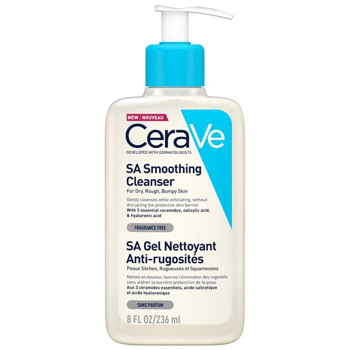Cerave SA Anti-Rugosités Gel Nettoyant 236ml