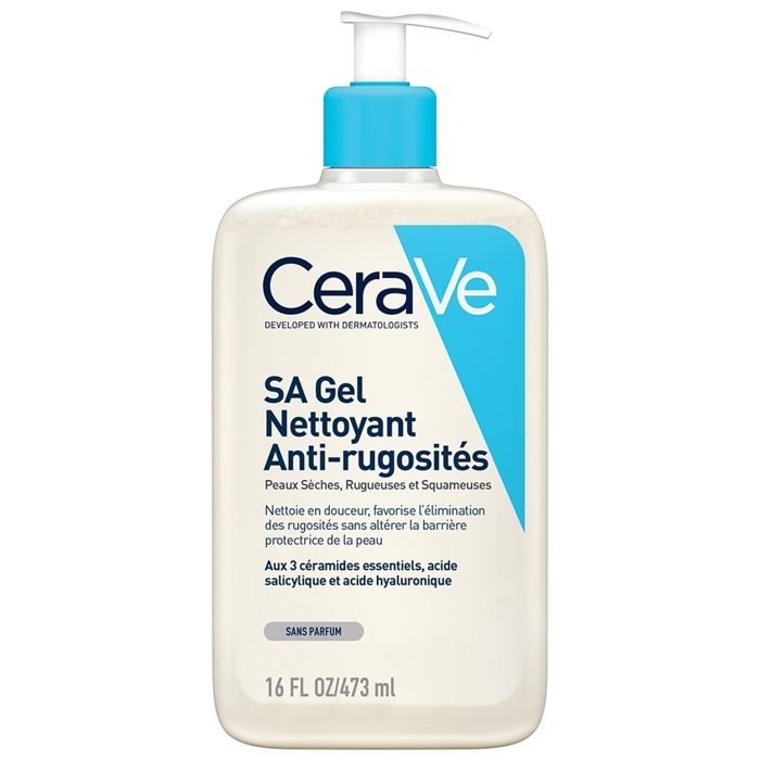 Cerave SA Gel Nettoyant Anti Rugosités 473ml