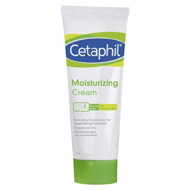 Cétaphil - Crème hydratante haute tolérance - 100 ml