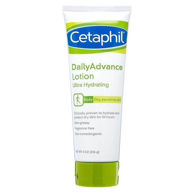 Cétaphil - DailyAdvance Lotion ultra hydratante  - 225 g