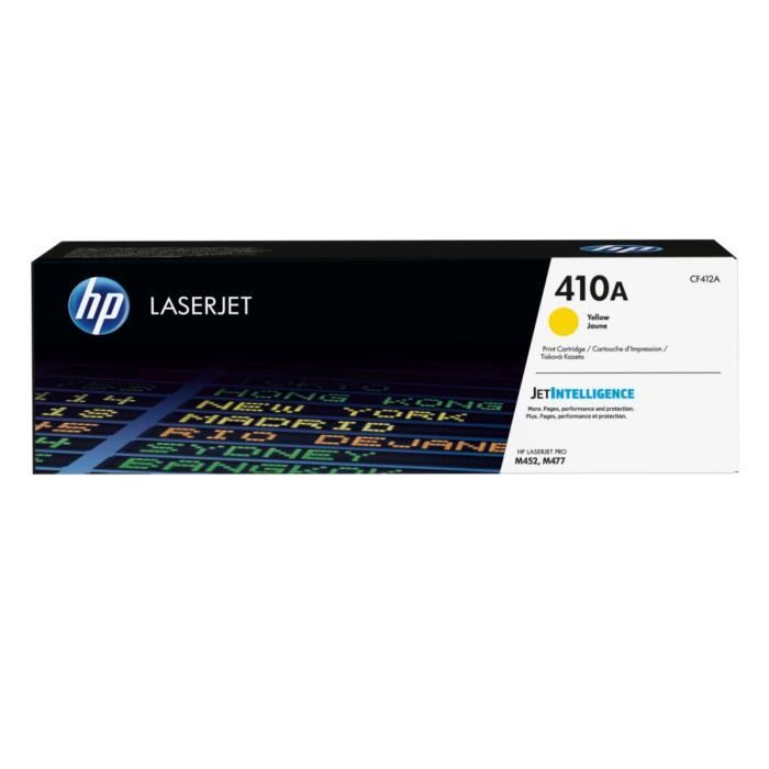 Cartouche d'encre Hp TONER 410 A JAUNE