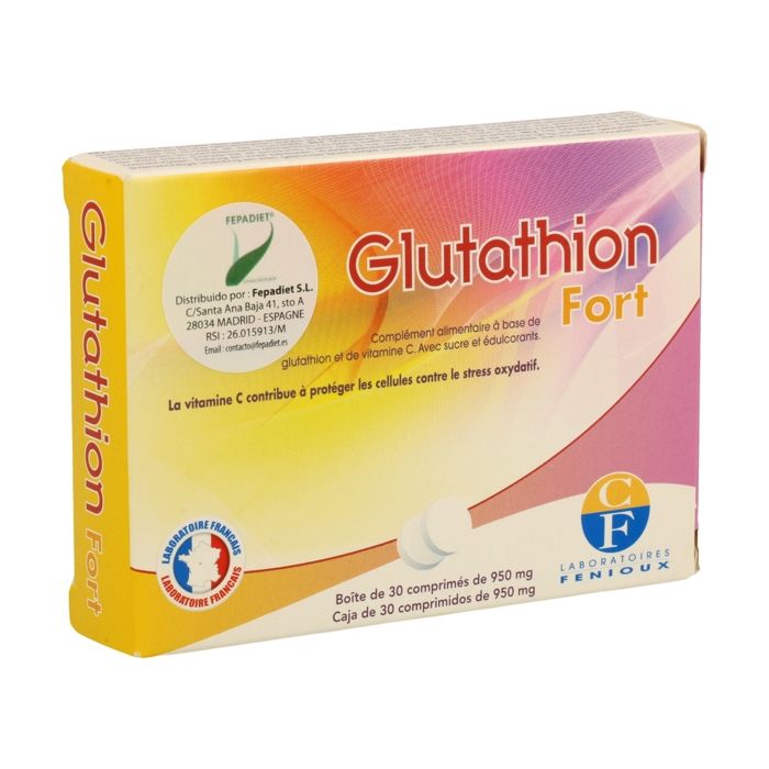 Fenioux - Glutathion Fort - 30 Comprimés