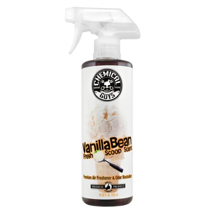 CHEMICAL GUYS - VANILLA BEAN FRESH SCOOP AIR FRESHENER