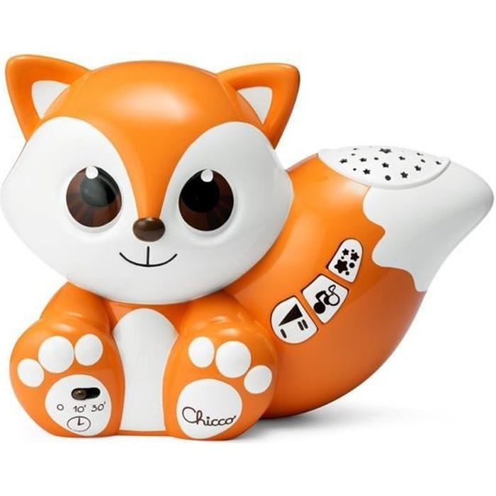 CHICCO Veilleuse FOXY Projection Colorée