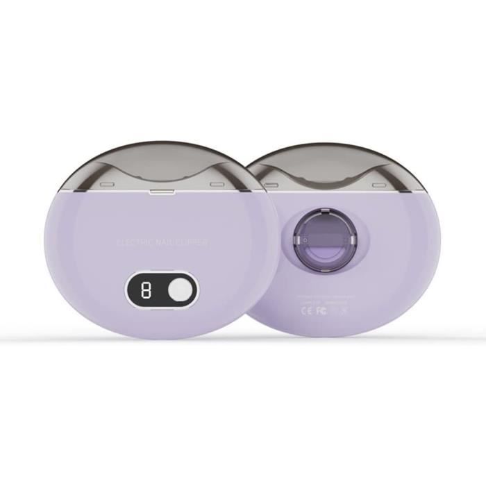 Coupe-Ongles Électrique Automatique Avec Coupe-Ongles Coupe-Ongles Coupe-Ongles Ciseaux De Manucure Corps Pour Soins Adulte[x5578]