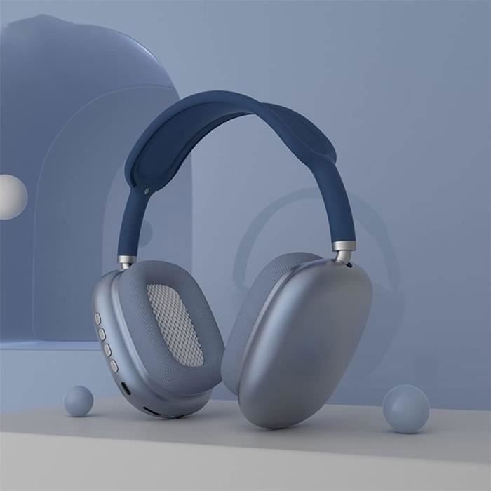 Casque Sans Fil Bluetooth, P9 Wireless Headset With Micphone Stereo Music Earphone Gaming Headset Pour Iphone-Samsung-Ipad-P[u3835]