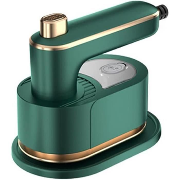 Mini Fer À Repasser Électrique Portatif Pour Vêtement À Vapeur Machine À Repasser En Tissu À Vapeur Sèche Et Humide Portativ[u439]