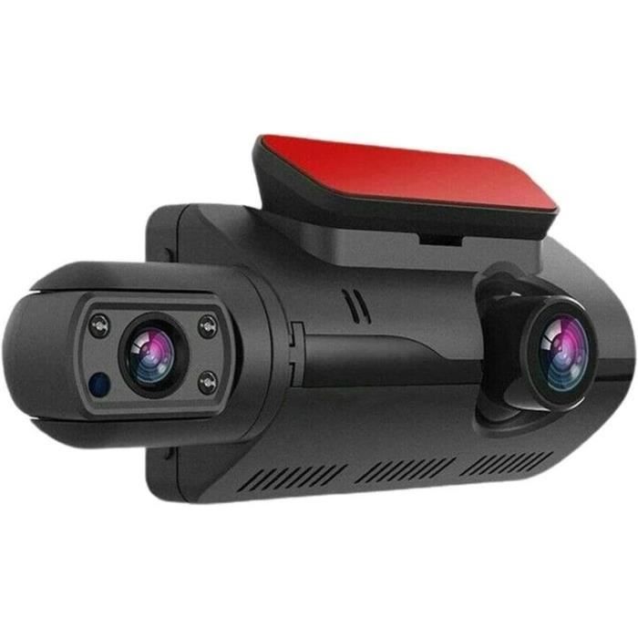 Caméra De Tableau De Bord Avant Enregistreur Vidéo De Voiture À 2 Lentilles Hd1080P Dash Cam Car Black Box 3.0Inch Ips Camer[x2599]