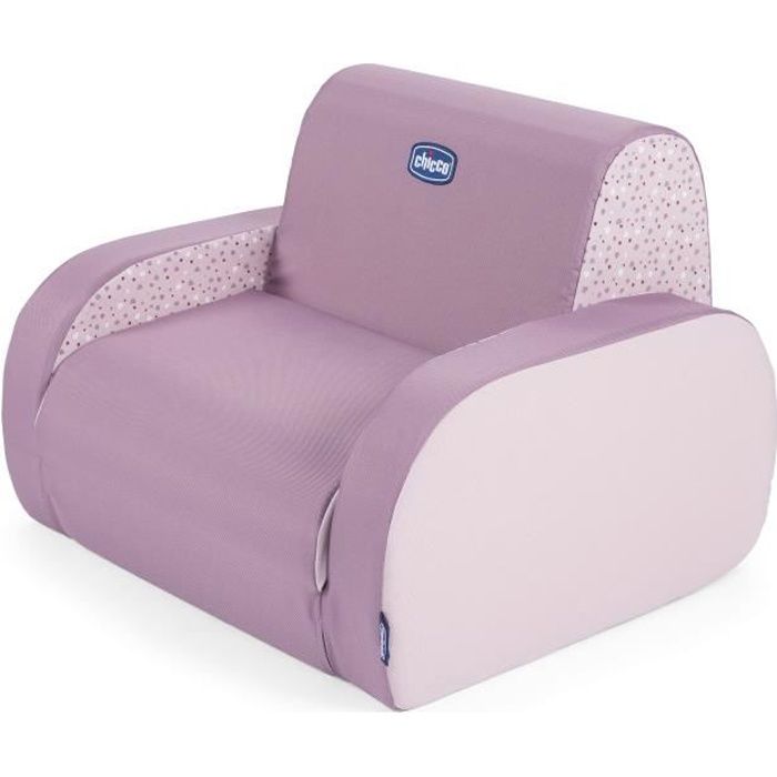 CHICCO Fauteuil Twist 3 en 1 Lilac