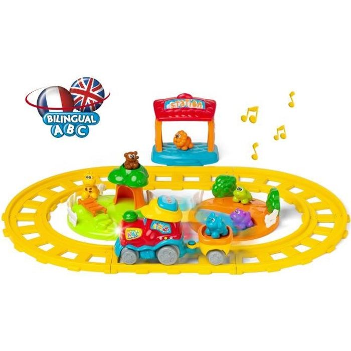 CHICCO Train de l'aventure Bilingue