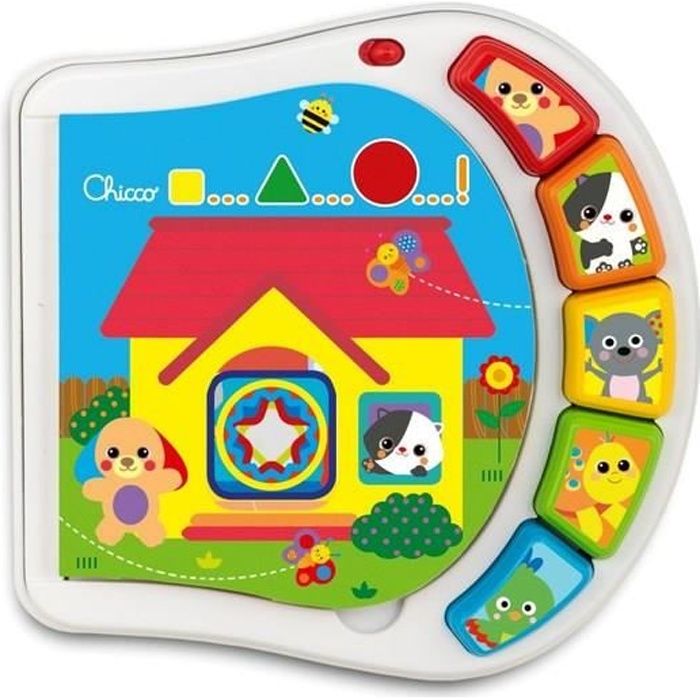 CHICCO Livre des animaux