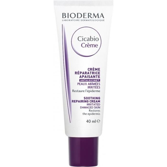BIODERMA - CICABIO Crème - Crème Réparatrice Apaisante 40ml