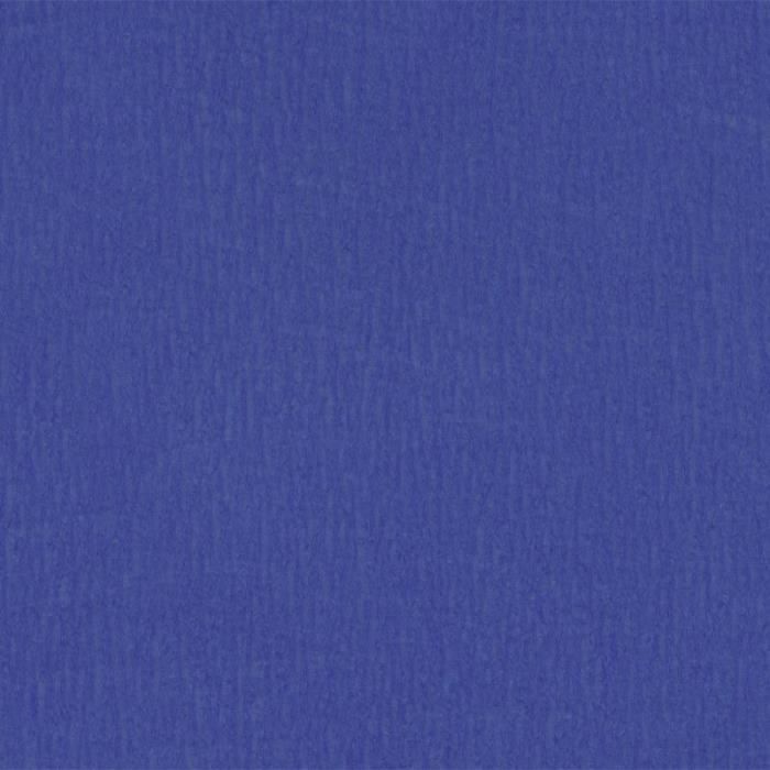 Papier crépon - CLAIREFONTAINE - Bleu roi - 2,50 m x 0,50 m - 40 gr - 75% crêpage