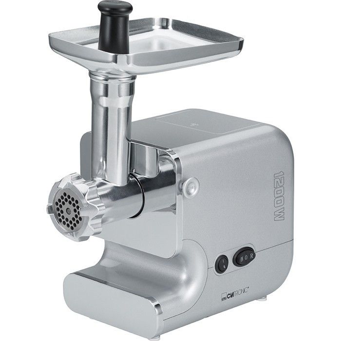 Hachoir à viande - Clatronic FW 3506 - 1200W - Accessoires pour pâtisserie et saucisses - Cuisine orientale