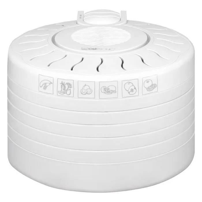 Déshydrateur - CLATRONIC - DR 2751 Blanc - 5 niveaux empilables - 3,5 kg d'aliments - 250 Watt