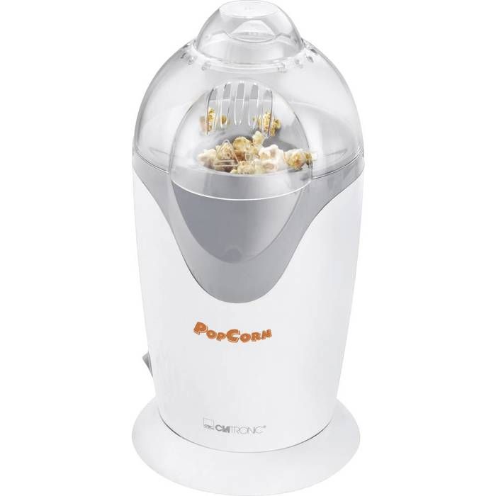Machine à popcorn Clatronic PM 3635 Blanc