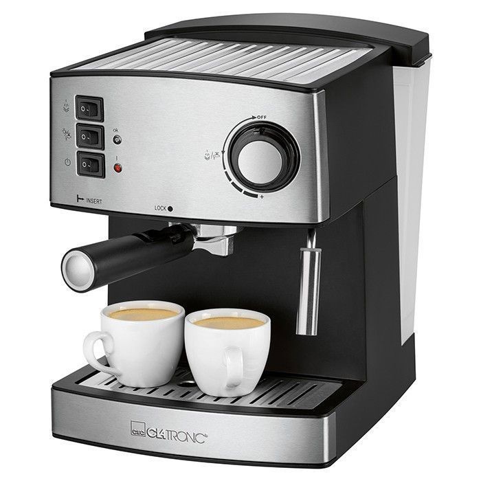 Machine à expresso Clatronic ES 3643 Noir