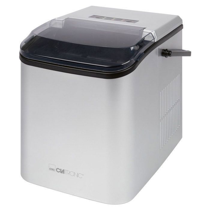 Machine à glaçons 1,5L avec écran LED 12KG Clatronic EWB3785