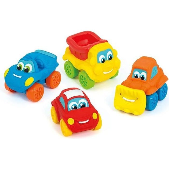 Baby Clementoni - Display voitures Soft & Go