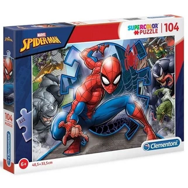 CLEMENTONI - 27116 - 104 pièces - Spider-Man