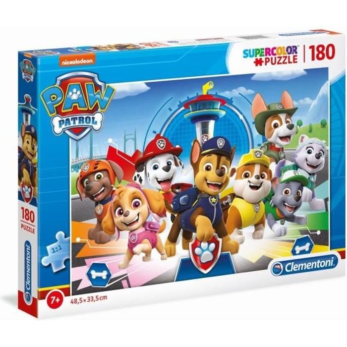 Clementoni - 180 pièces - Pat'Patrouille