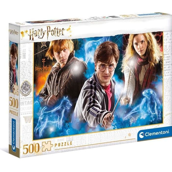 Clementoni - Harry Potter - 500 pièces
