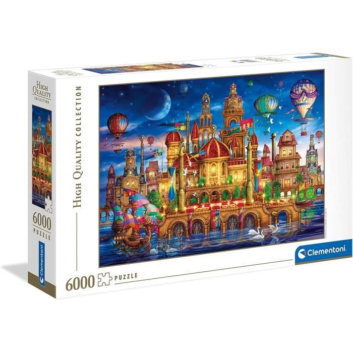 Clementoni - 6000 pièces - Downtown