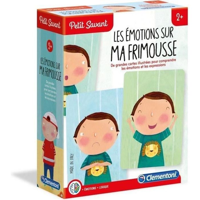 CLEMENTONI Petit Savant - Les émotions sur ma frimousse - 3 ans et +