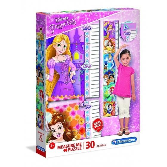 Puzzle Disney Princesses - CLEMENTONI - Mesure de 30 pièces - Thème Humains, personnages et célébrités