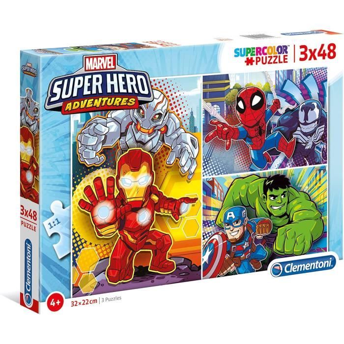 PUZZLE Marvel Superhero