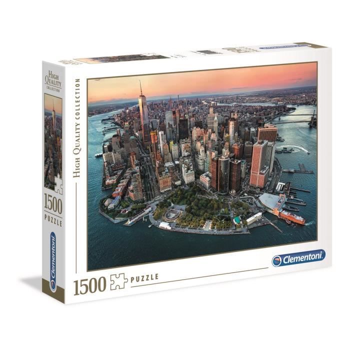 Clementoni - 1500 pièces - New York